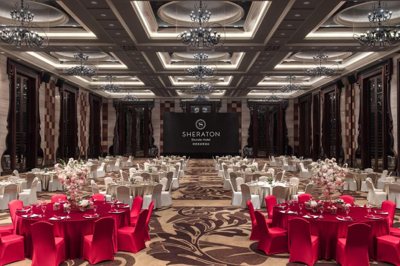 Sheraton Shunde Hotel Buitenkant foto
